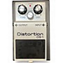Used BOSS DS1 WH Distortion Effect Pedal