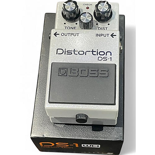 Used BOSS DS1 WH Effect Pedal
