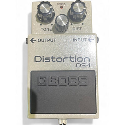 Used BOSS DS1 WH Effect Pedal