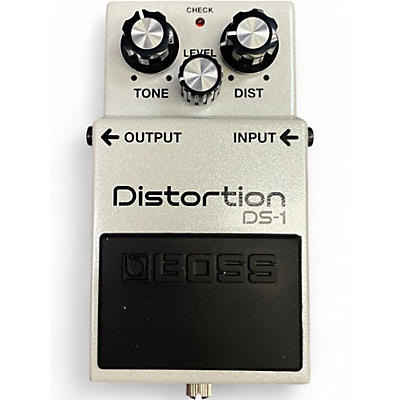 Used BOSS DS1 WH Effect Pedal