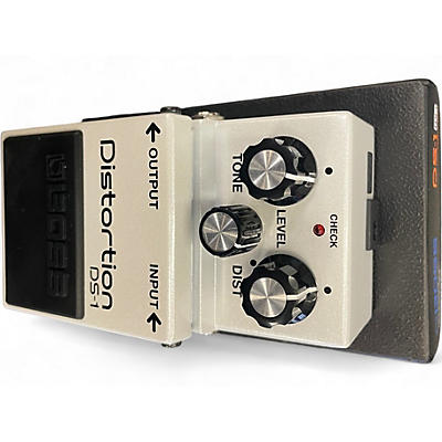 Used BOSS DS1 WH WHITE DISTORTION Effect Pedal