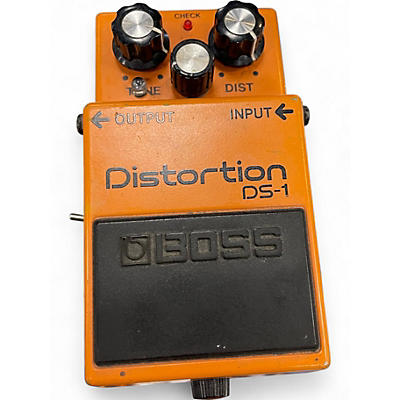 Used BOSS DS1 WITH SEEING EYE MOD Effect Pedal