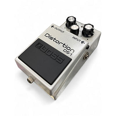 Used BOSS DS1 White Effect Pedal