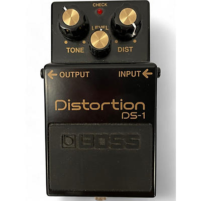 Used BOSS DS14A Distortion Effect Pedal