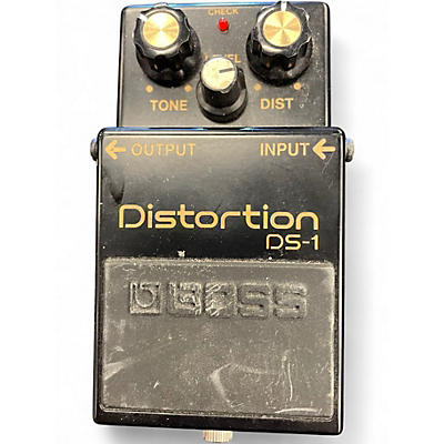 Used BOSS DS14A Distortion Effect Pedal