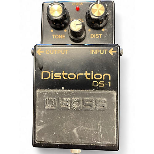 Used BOSS DS14A Distortion Effect Pedal