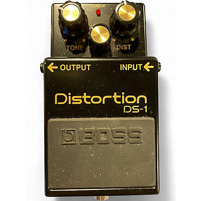 Used BOSS DS14A Distortion Effect Pedal