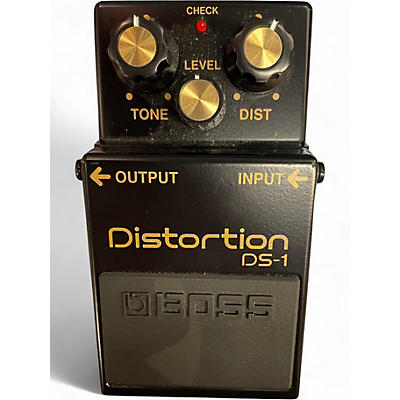 Used BOSS DS14A Distortion Effect Pedal