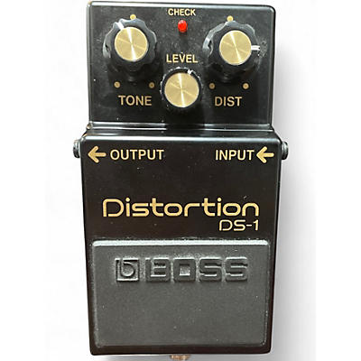 Used BOSS DS14A Distortion Effect Pedal