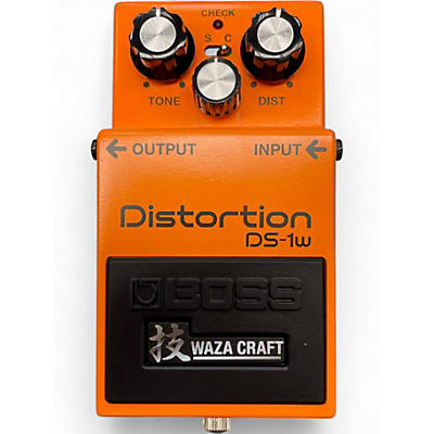 Used BOSS DS1W DISTORTION Effect Pedal