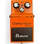 Used BOSS DS1W DISTORTION WAZA CRAFT Effect Pedal