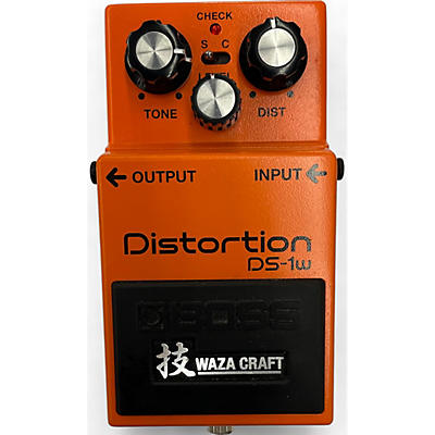 BOSS Used BOSS DS1W Distortion Effect Pedal