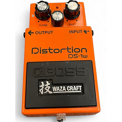 Used BOSS DS1W Distortion Effect Pedal