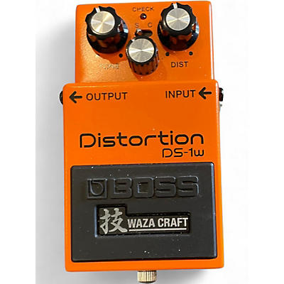 Used BOSS DS1W Distortion Effect Pedal