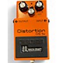 Used BOSS DS1W Distortion Effect Pedal