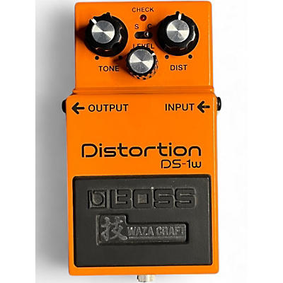 Used BOSS DS1W Distortion Effect Pedal
