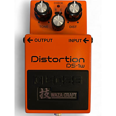 Used BOSS DS1W Distortion Effect Pedal