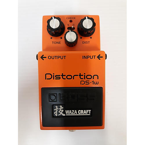 BOSS Used BOSS DS1W Effect Pedal