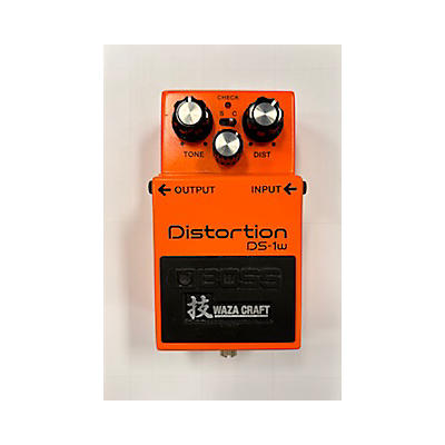 BOSS Used BOSS DS1W Effect Pedal