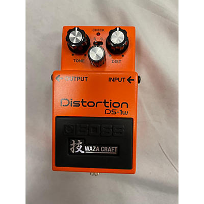 BOSS Used BOSS DS1W Effect Pedal