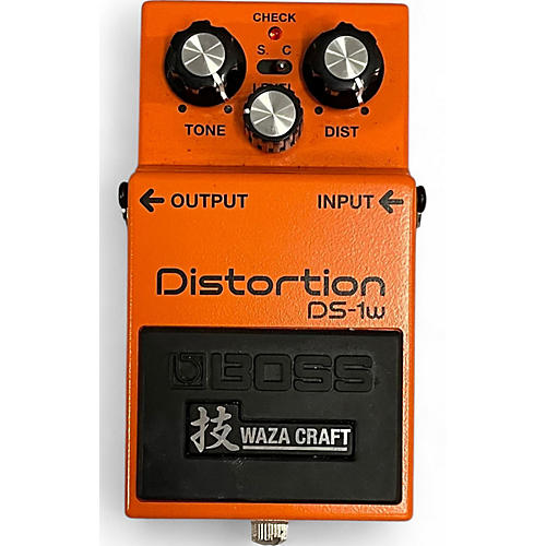 BOSS Used BOSS DS1W Effect Pedal