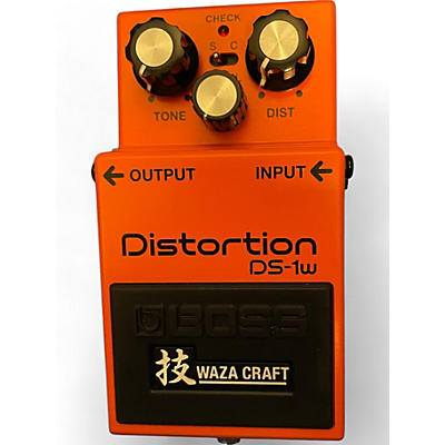 Used BOSS DS1W Effect Pedal