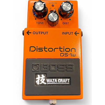 Used BOSS DS1W Effect Pedal