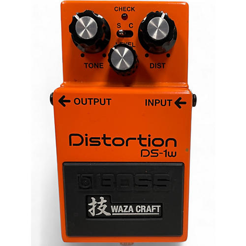 Used BOSS DS1W Effect Pedal