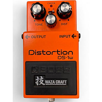 Used BOSS DS1W Effect Pedal