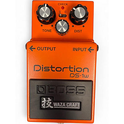 Used BOSS DS1W Effect Pedal