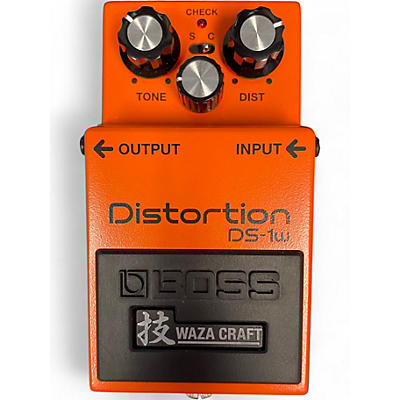 Used BOSS DS1W Effect Pedal