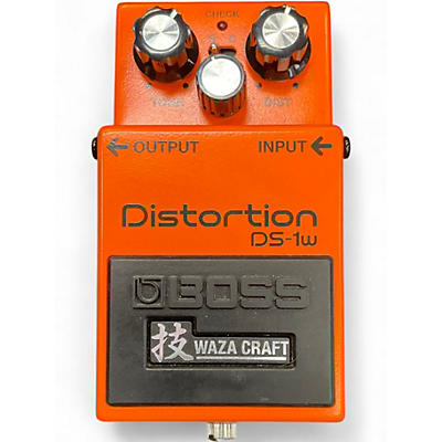 Used BOSS DS1W Effect Pedal
