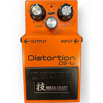 Used BOSS DS1W Effect Pedal