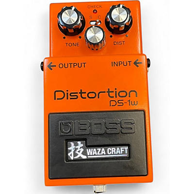 Used BOSS DS1W Effect Pedal