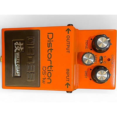 Used BOSS DS1W Effect Pedal
