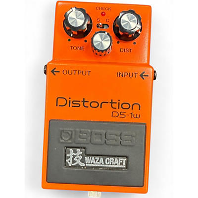 Used BOSS DS1W Effect Pedal
