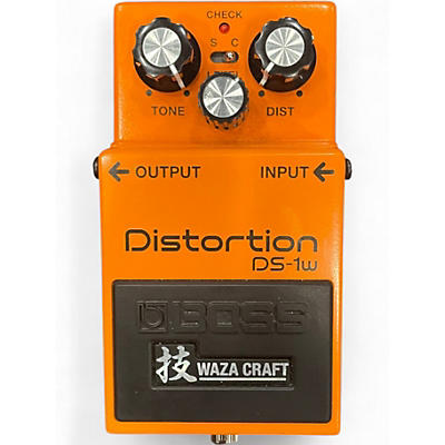 Used BOSS DS1W Effect Pedal