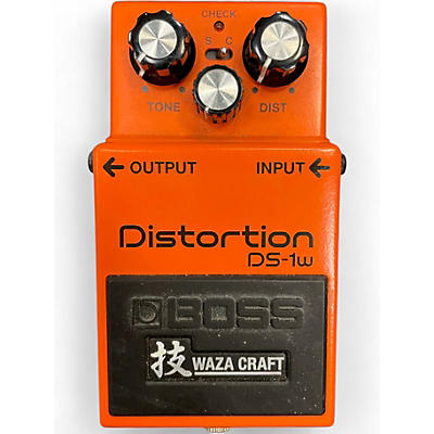 Used BOSS DS1W Effect Pedal