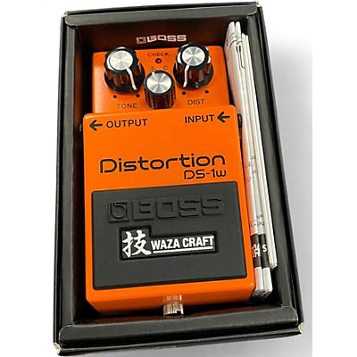 Used BOSS DS1W Effect Pedal