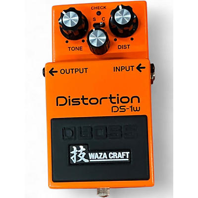 Used BOSS DS1W Effect Pedal
