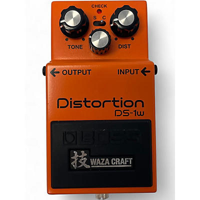 Used BOSS DS1W Effect Pedal