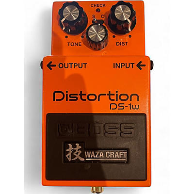Used BOSS DS1W Effect Pedal