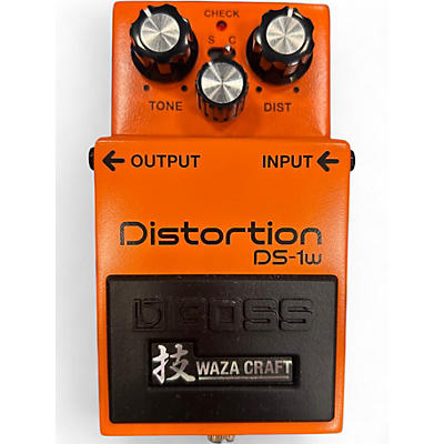 Used BOSS DS1W Effect Pedal