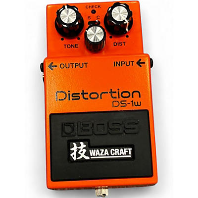 Used BOSS DS1W Effect Pedal