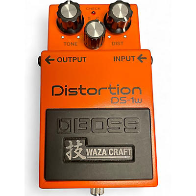 Used BOSS DS1W Effect Pedal