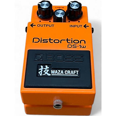 Used BOSS DS1W Effect Pedal