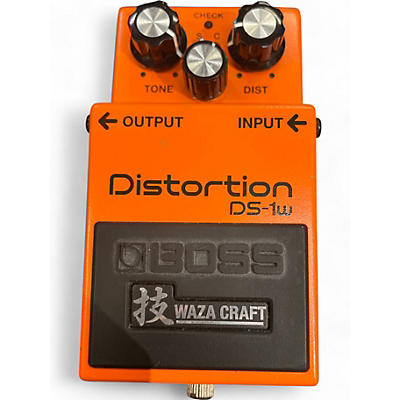 Used BOSS  DS1W Effect Pedal