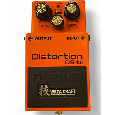 Used BOSS DS1W Effect Pedal