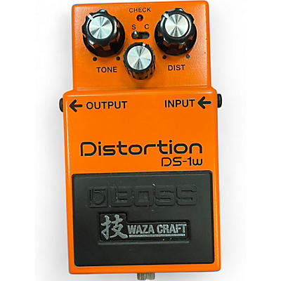 Used BOSS DS1W Effect Pedal
