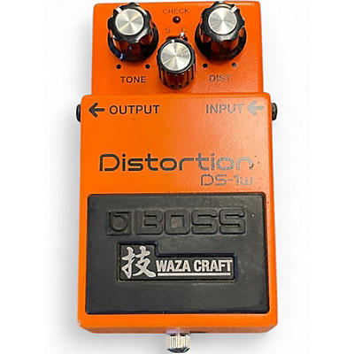 Used BOSS DS1W Effect Pedal